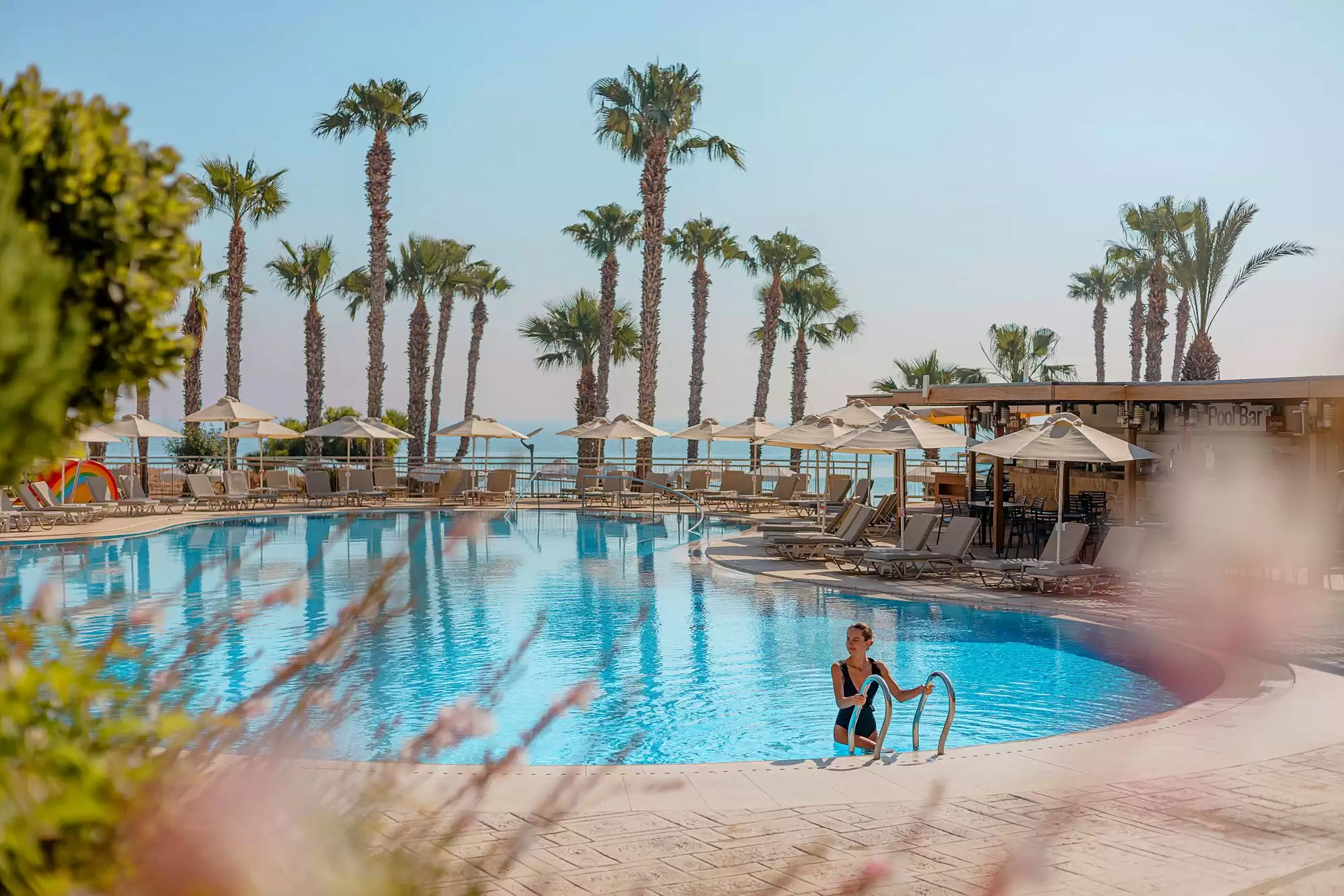 Althea Beach Hotel - Swimming Pool