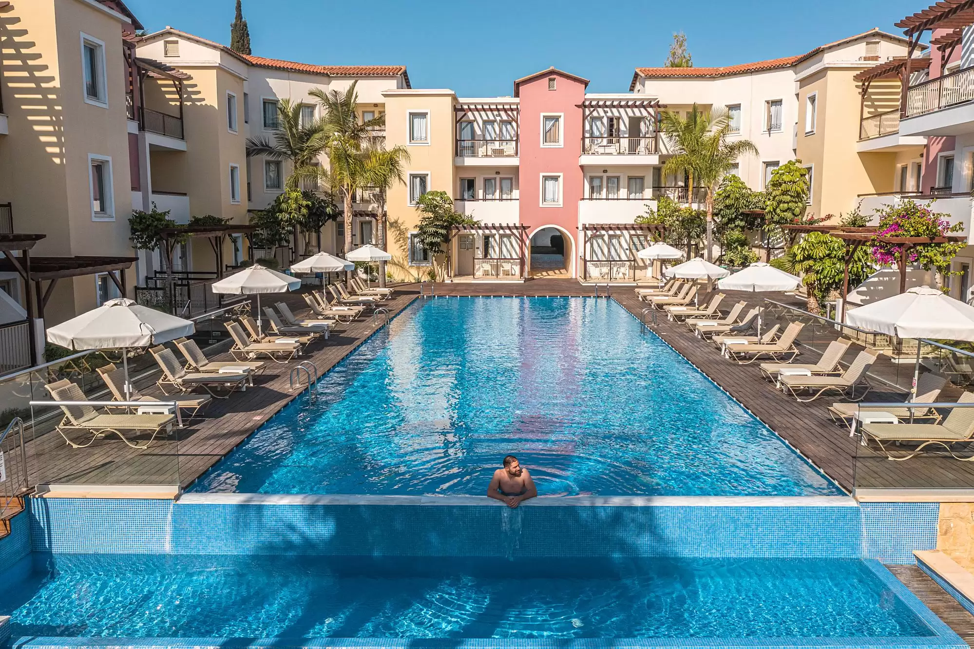 Althea Beach Hotel - Swimming Pool